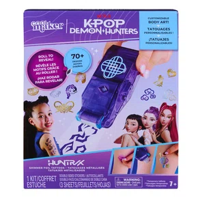 Kit de Tatuagem das Guerreiras do K-Pop Go Glam Sunny