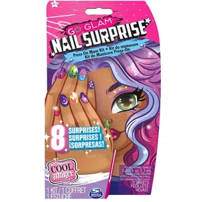 Kit De Unhas Nail Surprise Go Glam Sunny