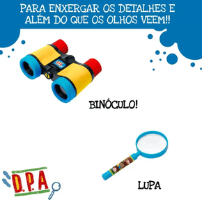 Kit Detetives do Prédio Azul DPA Rosita - Fátima Criança