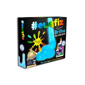 Kit Eu que fiz Slime Brilha no Escuro i9