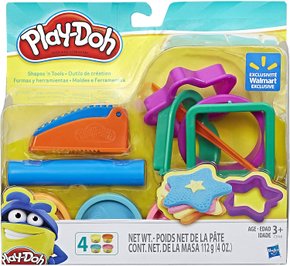 Kit Moldes e Ferramentes Play-Doh Hasbro