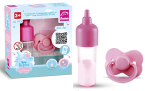 Kit Primeira Mamadeira Roma Babies Brinquedos 