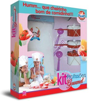 Kit Profissões Gourmet Sid-Nyl