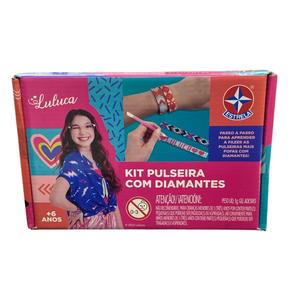 Kit Pulseira com Diamantes Luluca Estrela