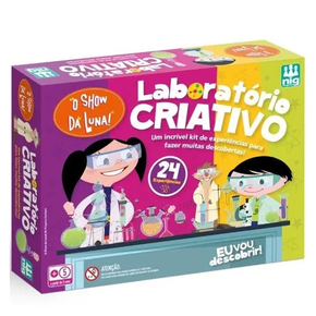 Laboratório Criativo O Show da Luna Nig Brinquedos