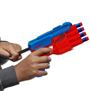 Lançador de Dardos Nerf Roblox Laser Motorizado F2485 Hasbro em