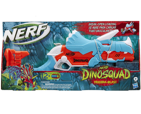 Lança Dardos Nerf Dinosquad Tricera-Blast Hasbro