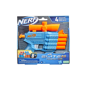 Lança Dardos Nerf Elite 2.0 Prospect QS-4 Hasbro 