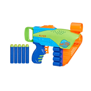 Lançador de Dardos Nerf Roblox Laser Motorizado F2485 Hasbro em