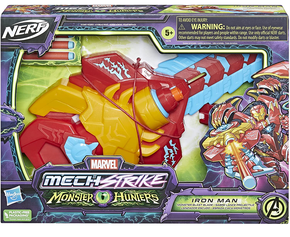 Lança Dardos Nerf Espada Caça Monstros Monster Hunters Hasbro