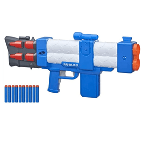 Lança Dardos Nerf Roblox Zombie Attack Viper Strike Hasbro - Lançadores de  Dardos - Magazine Luiza