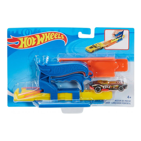 Lançador com Carrinho Mattel