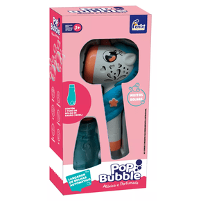Lançador de Bolhas Pop Bubble Automático Unicórnio Fenix