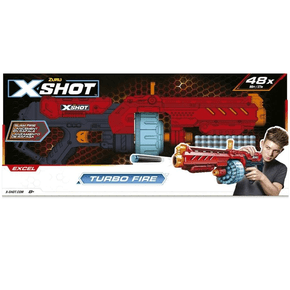 Lançador de Dardos Turbo Fire XShot Candide