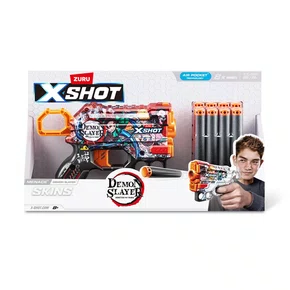 Lançador de Dardos X-Shot Skins Menace Demon Slayer Candide 