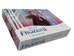 Laptop de Atividades Bilíngue Frozen Candide