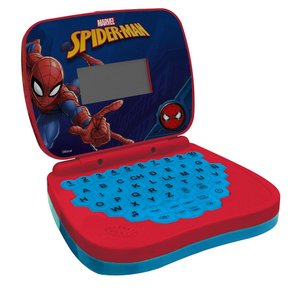 Laptop de Atividades Bilíngue Spider Man Marvel Candide