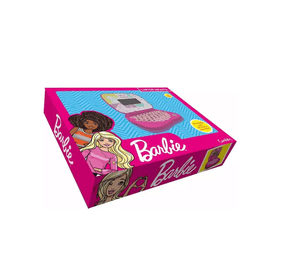 Laptop Infantil Barbie Bilíngue Candide 