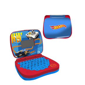 Laptop Infantil Bilíngue Hot Wheels Candide