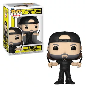 Lars Metallica 485 Funko POP! Rocks Candide