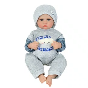 Laura Baby Boneco Bebê Reborn Oliver 18 Shiny Toys