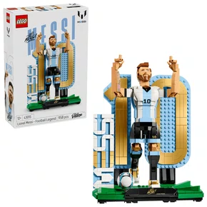 Lenda do Futebol Leionel Messi Lego Editions 