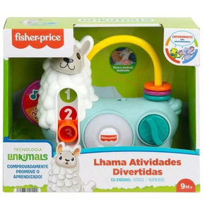 Lhama Atividades Divertidas Linkmals Fisher-Price Mattel