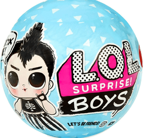 LOL Surprise Boys 7 Surpresas Candide