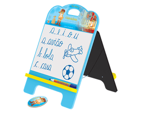 Lousa 2 em 1 - O Gato de Botas Junges