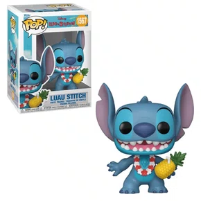 Luau Stitch Disney Lilo E Stitch 1567 Funko POP! Candide