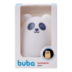 Luminária em Silicone Gumy Ursinho Buba