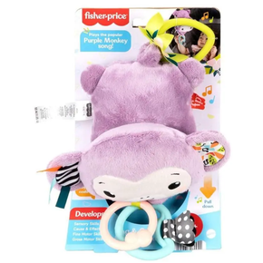 Macaquinho Musical Fisher Price Mattel