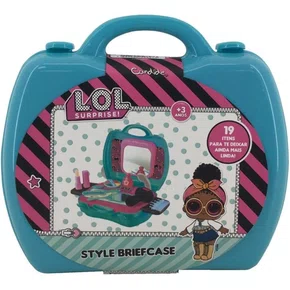 Maleta de Beleza LOL Surprise com 19 Peças Candide