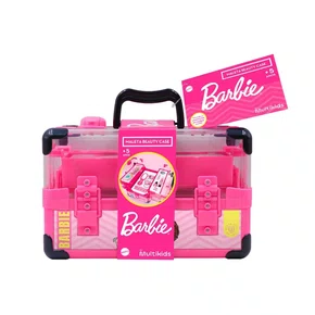 Maleta de Maquiagem Beauty Case Barbie Multikids