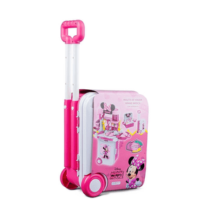 Maleta de Viagem Minnie Médica Multikids