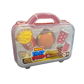 Maleta Fast Food Pakitoys