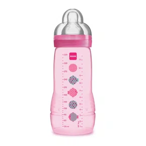 Mamadeira Easy Active 330 ml Rosa MAM
