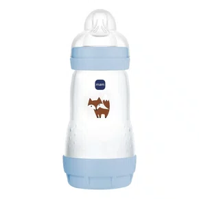 Mamadeira Easy Start 260 ml Azul MAM