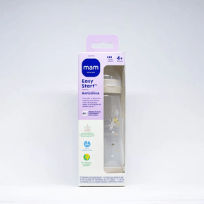 Mamadeira Easy Start 320ml Branca MAM
