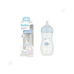 Mamadeira Easy Flow 330 ml Nuvem Azul Buba