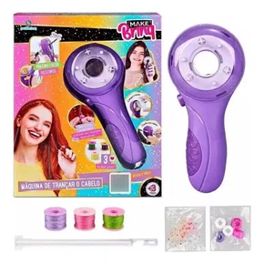 Máquina de Trançar o Cabelo Make Brinq Polibrinq