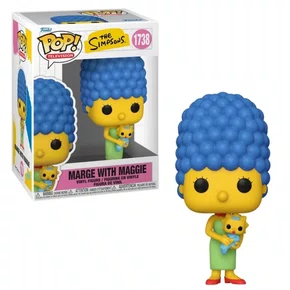 Marge With Maggie The Simpsons 1738 Funko POP! Television Candide 