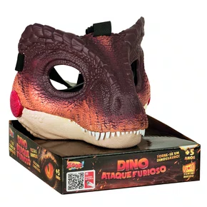 Máscara Dino Ataque Dino Zoop Toys