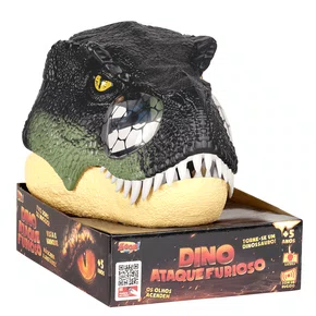 Máscara Dino Ataque Furioso Tiranossauro Rex Zoop Toys