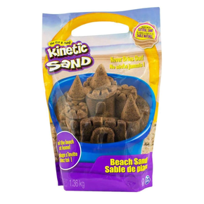 Massa Areia Kinetic Sand de 1,36 kg Sunny