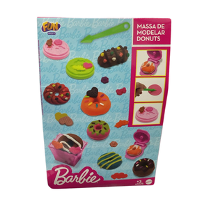 Massinha de Modelar Donuts Barbie Fun