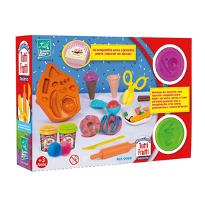 Massinha de Modelar Tutti Frutti Doceria Super Toys
