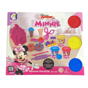 Massinha Minnie Doceria Disney Junior Cotiplás
