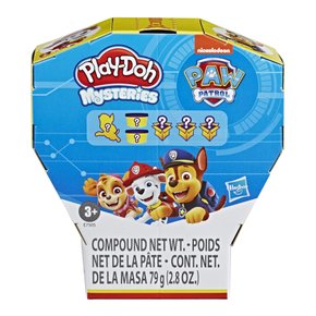 Massinha Mistérios Patrulha Canina Play-Doh Hasbro