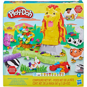 Massinha Play Doh Amigos Coloridos da Selva Hasbro